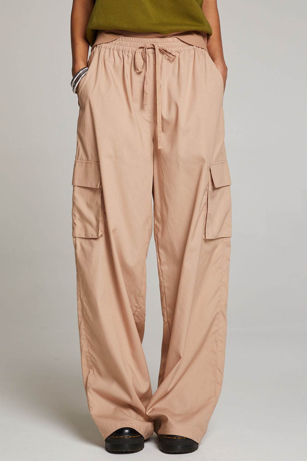 Iris Warm Taupe Trouser WOMENS chaserbrand