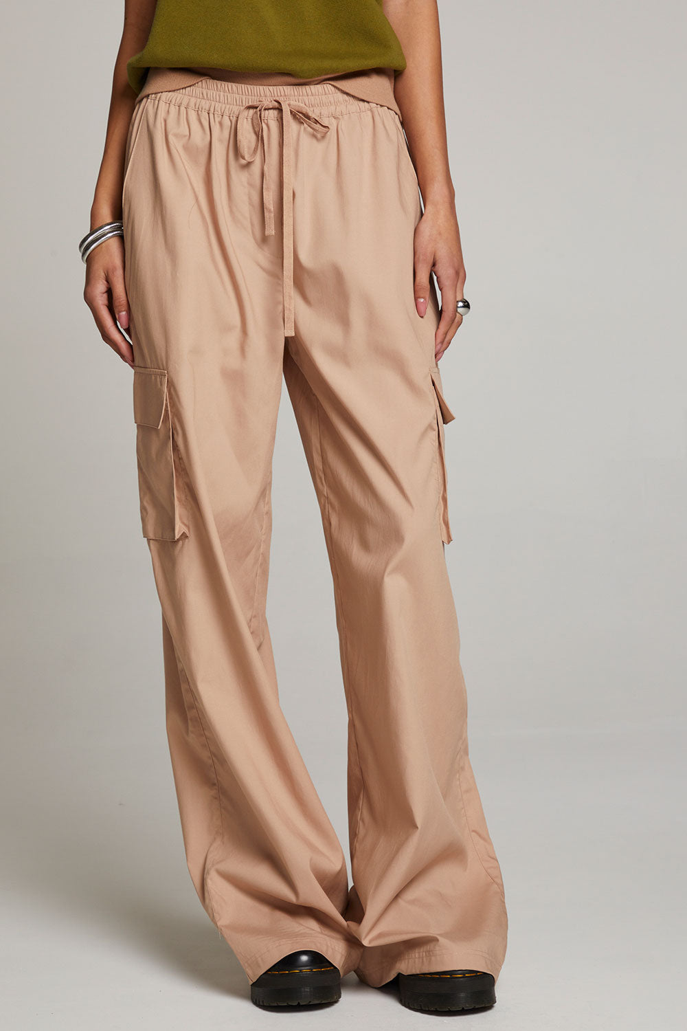 Iris Warm Taupe Trouser WOMENS chaserbrand