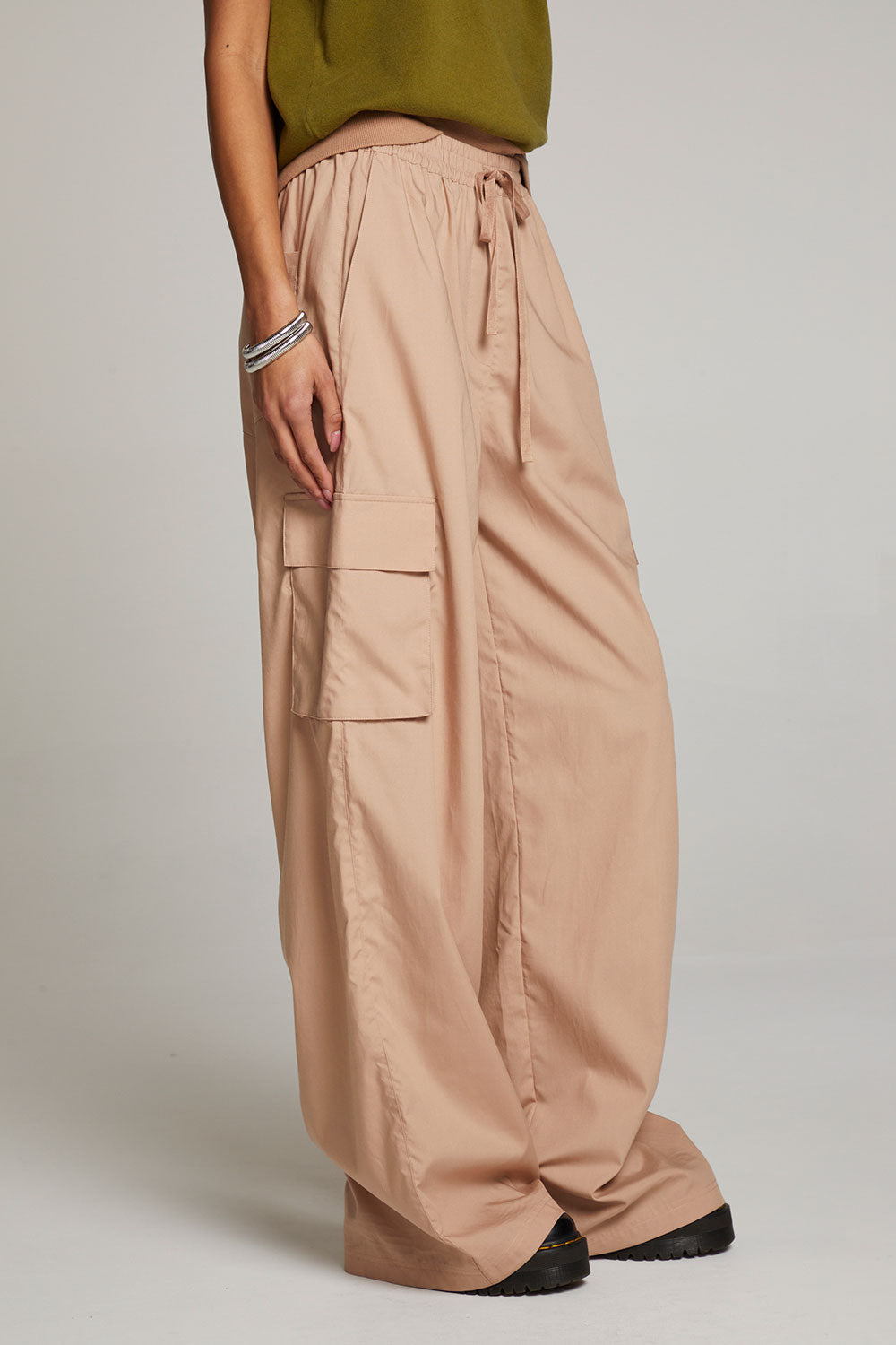 Iris Warm Taupe Trouser WOMENS chaserbrand