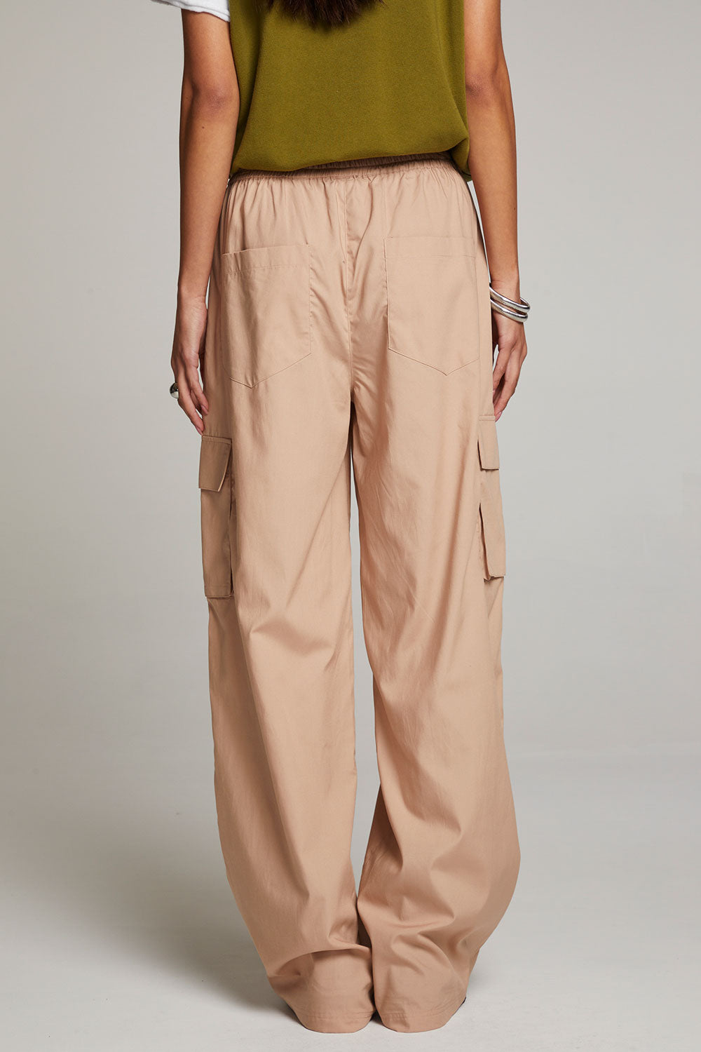 Iris Warm Taupe Trouser WOMENS chaserbrand