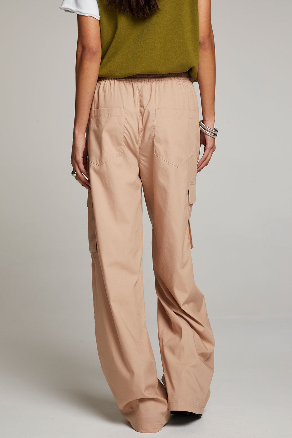 Iris Warm Taupe Trouser WOMENS chaserbrand