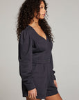 Sami Licorice Romper WOMENS chaserbrand