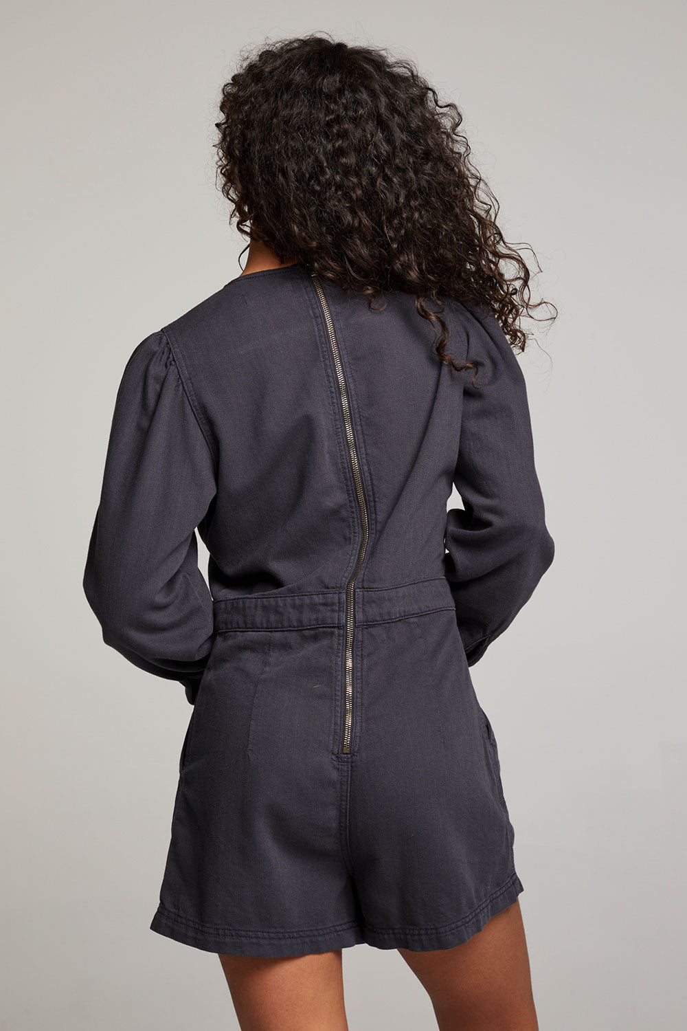 Sami Licorice Romper WOMENS chaserbrand