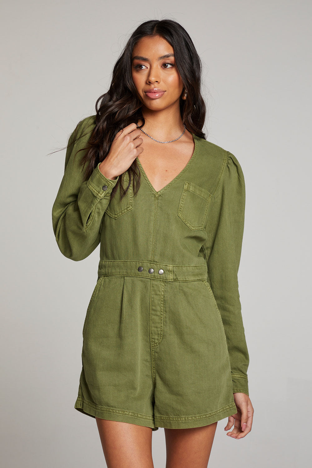 Sami Sphagnum Romper WOMENS chaserbrand