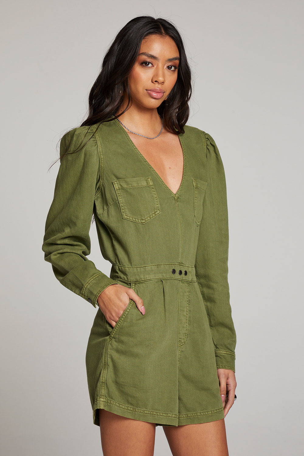 Sami Sphagnum Romper WOMENS chaserbrand
