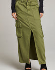 Tri Sphagnum Maxi Skirt WOMENS chaserbrand