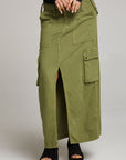 Tri Sphagnum Maxi Skirt WOMENS chaserbrand