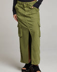 Tri Sphagnum Maxi Skirt WOMENS chaserbrand
