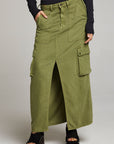 Tri Sphagnum Maxi Skirt WOMENS chaserbrand