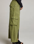 Tri Sphagnum Maxi Skirt WOMENS chaserbrand