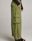 Tri Sphagnum Maxi Skirt WOMENS chaserbrand