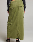 Tri Sphagnum Maxi Skirt WOMENS chaserbrand