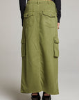 Tri Sphagnum Maxi Skirt WOMENS chaserbrand