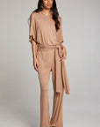 Heather Warm Taupe Jumpsuit WOMENS chaserbrand