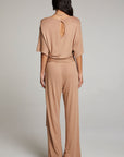 Heather Warm Taupe Jumpsuit WOMENS chaserbrand