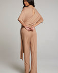 Heather Warm Taupe Jumpsuit WOMENS chaserbrand