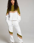Liz Sand Color Block Pullover WOMENS chaserbrand