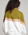 Liz Sand Color Block Pullover WOMENS chaserbrand