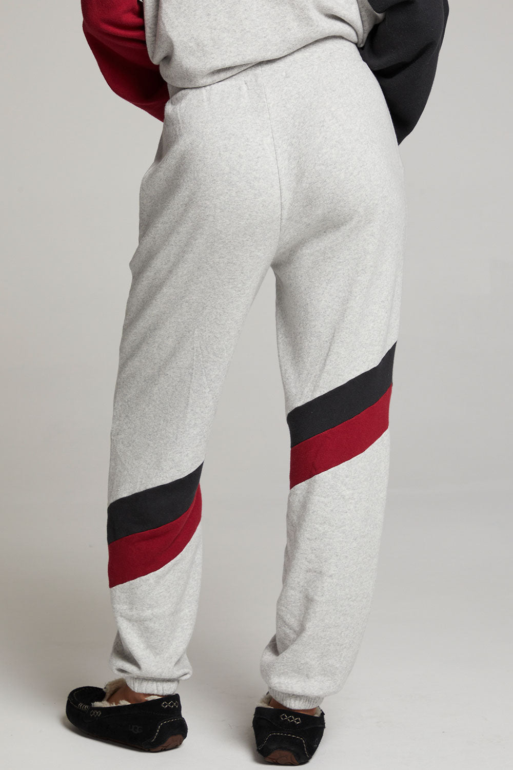 Skull Fire Color Block Joggers WOMENS chaserbrand