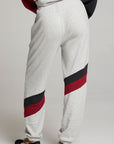 Skull Fire Color Block Joggers WOMENS chaserbrand