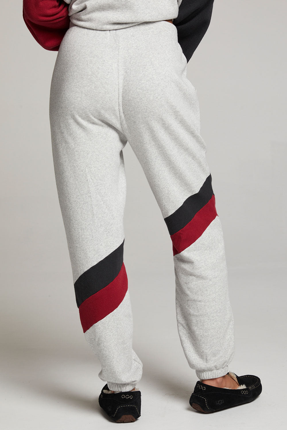 Skull Fire Color Block Joggers WOMENS chaserbrand