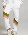 Skull Sand Color Block Joggers WOMENS chaserbrand