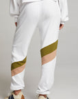 Skull Sand Color Block Joggers WOMENS chaserbrand
