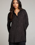 Ruby Licorice Button Up WOMENS chaserbrand