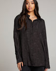 Ruby Licorice Button Up WOMENS chaserbrand