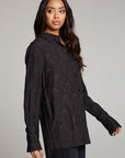 Ruby Licorice Button Up WOMENS chaserbrand