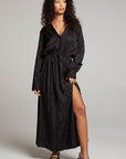 Denverr Licorice Maxi Dress WOMENS chaserbrand