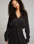 Denverr Licorice Maxi Dress WOMENS chaserbrand