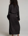 Denverr Licorice Maxi Dress WOMENS chaserbrand