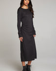 Memory Licorice Midi Dress WOMENS chaserbrand