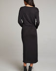 Memory Licorice Midi Dress WOMENS chaserbrand