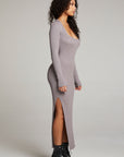 Taxi Foggy City Midi Dress WOMENS chaserbrand