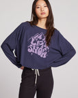 Let It Snow Pullover Womens chaserbrand