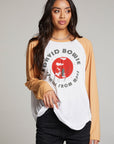 David Bowie and the Spiders From Mars Long Sleeve WOMENS chaserbrand