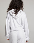 Abilenee Light Grey Zip Up WOMENS chaserbrand