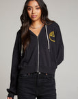 Sun Records Studded Elvis Zip Up Hoodie WOMENS chaserbrand