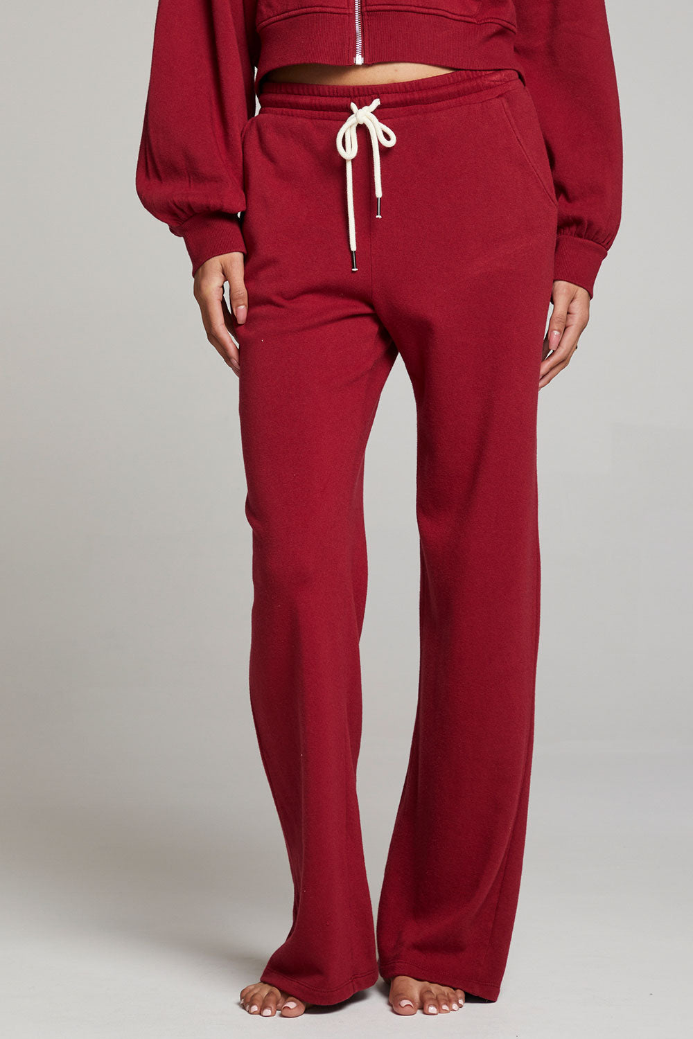 Sandyy Blood Red Trousers WOMENS chaserbrand