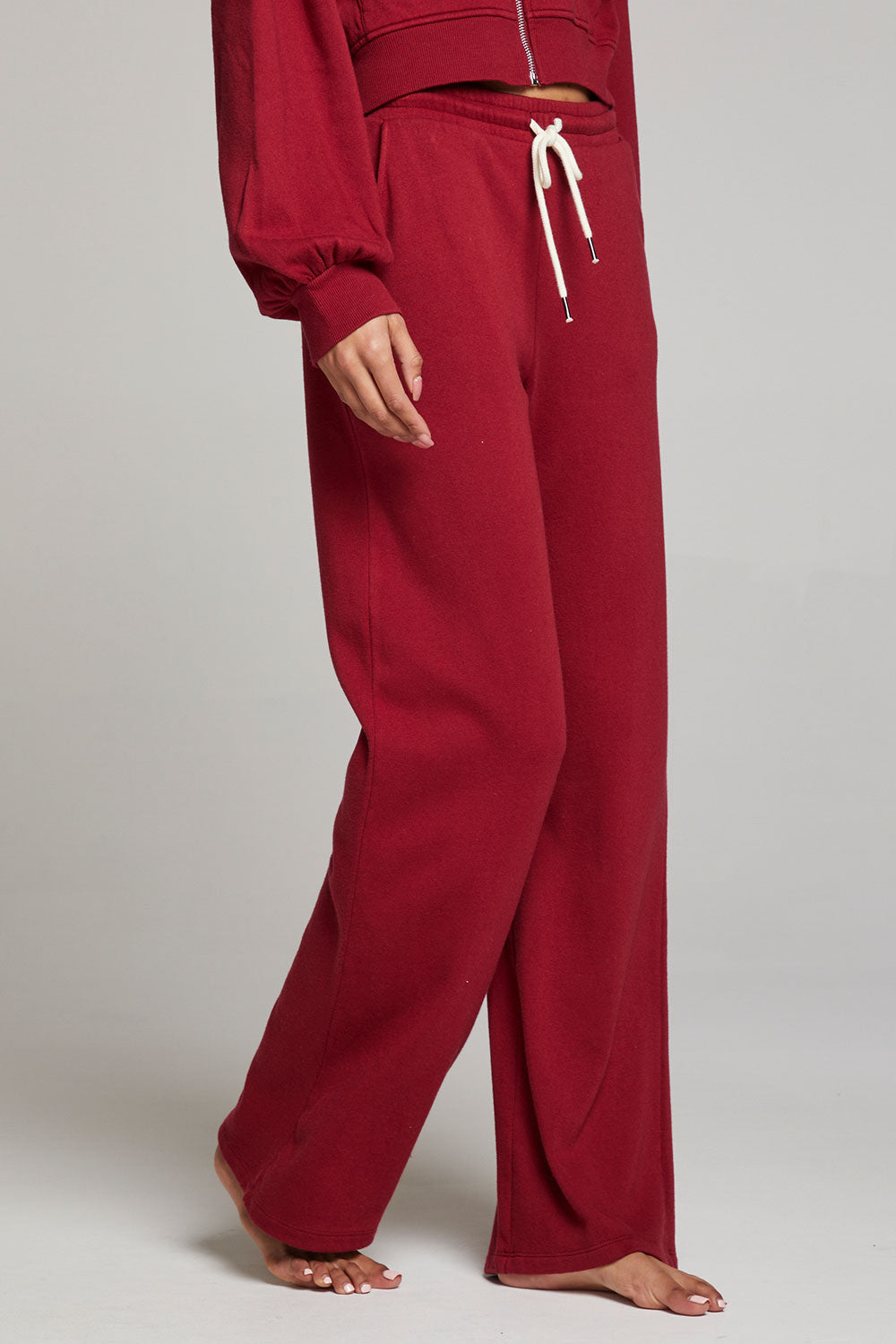 Sandyy Blood Red Trousers WOMENS chaserbrand