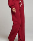 Sandyy Blood Red Trousers WOMENS chaserbrand