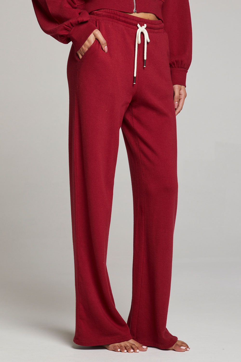 Sandyy Blood Red Trousers WOMENS chaserbrand