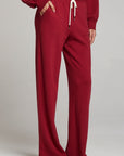 Sandyy Blood Red Trousers WOMENS chaserbrand