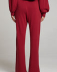 Sandyy Blood Red Trousers WOMENS chaserbrand