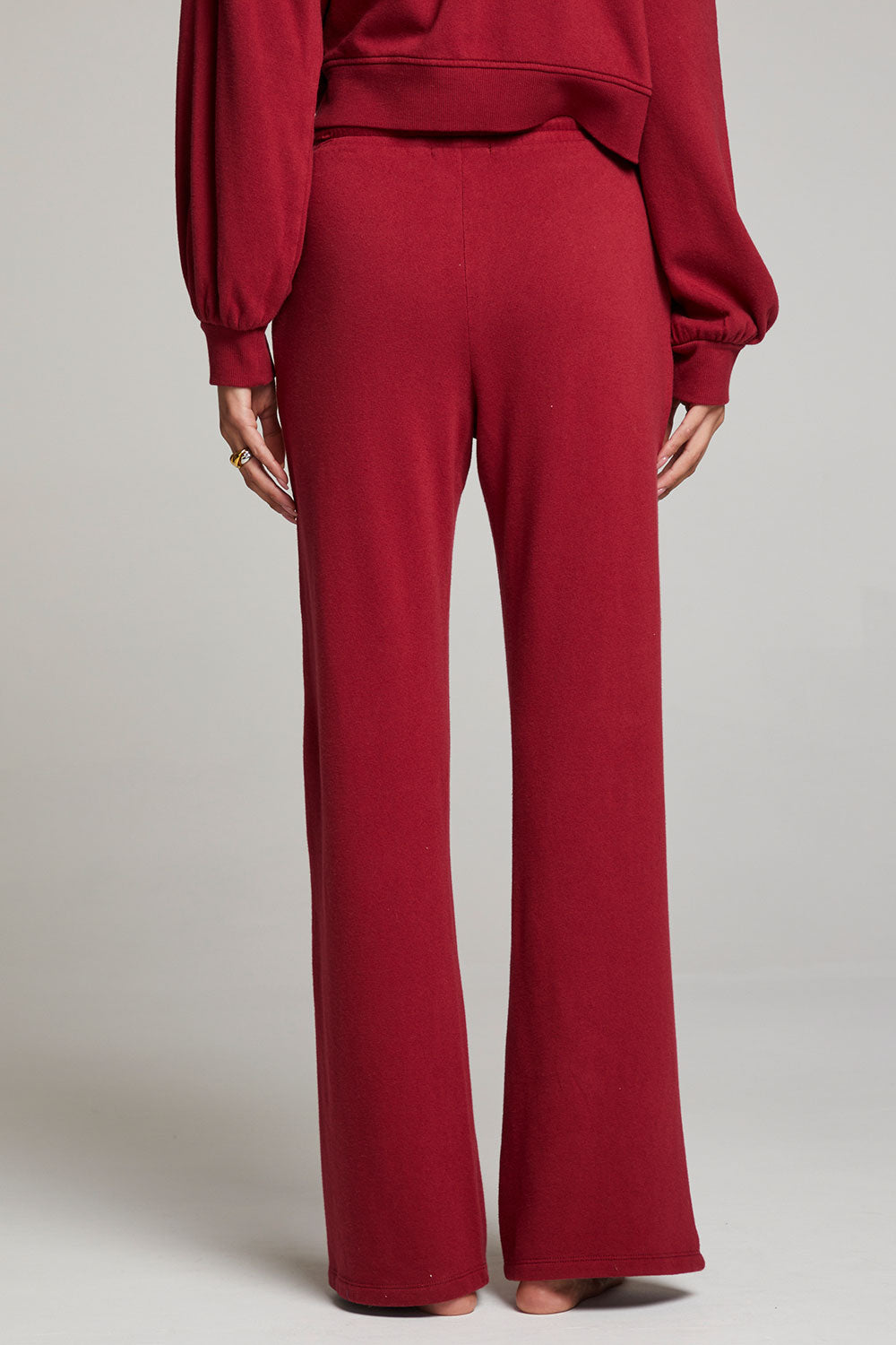 Sandyy Blood Red Trousers WOMENS chaserbrand