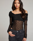 Masha Licorice Bodysuit WOMENS chaserbrand