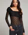 Masha Licorice Bodysuit WOMENS chaserbrand