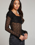 Masha Licorice Bodysuit WOMENS chaserbrand